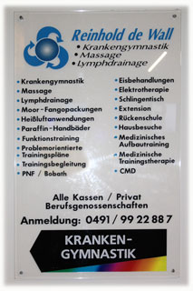 Eingang Studio